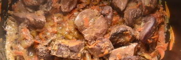 печень индейки в мультиварке