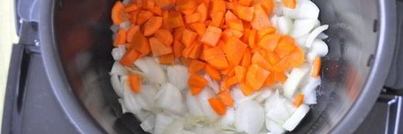 печень куриная с патиссонами в мультиварке