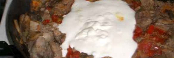 печень куриная жареная