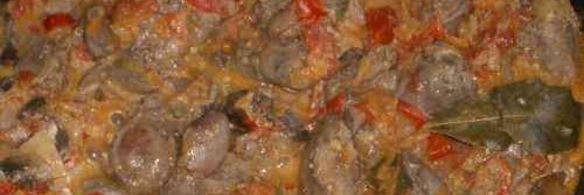 печень куриная жареная