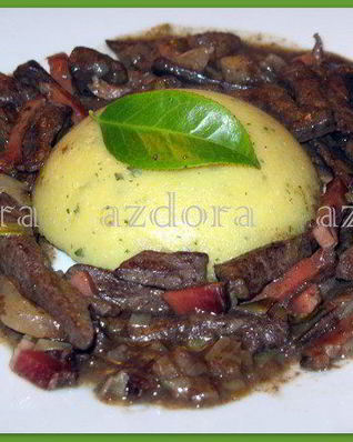 Печень по-альпийски