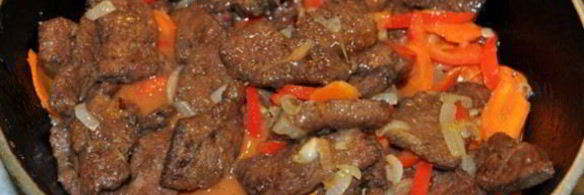 печень по-китайски