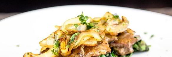 печень по-венециански