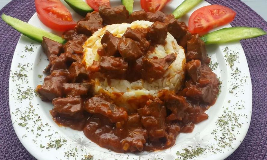 Рецепт печени под пикантным соусом