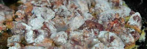 печень с апельсинами