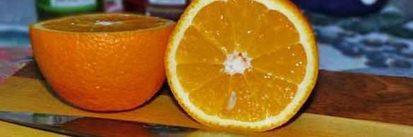 печень с апельсинами