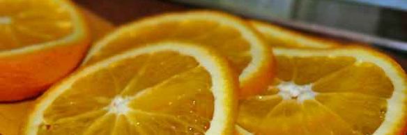 печень с апельсинами