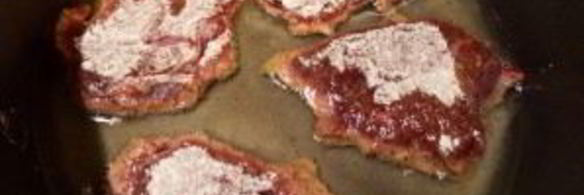 печень с луком по-венециански