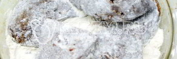 печень с цитрусовыми