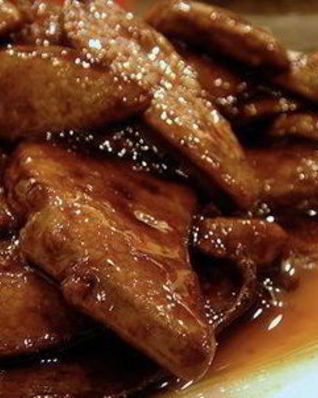 Печень свиная в мультиварке