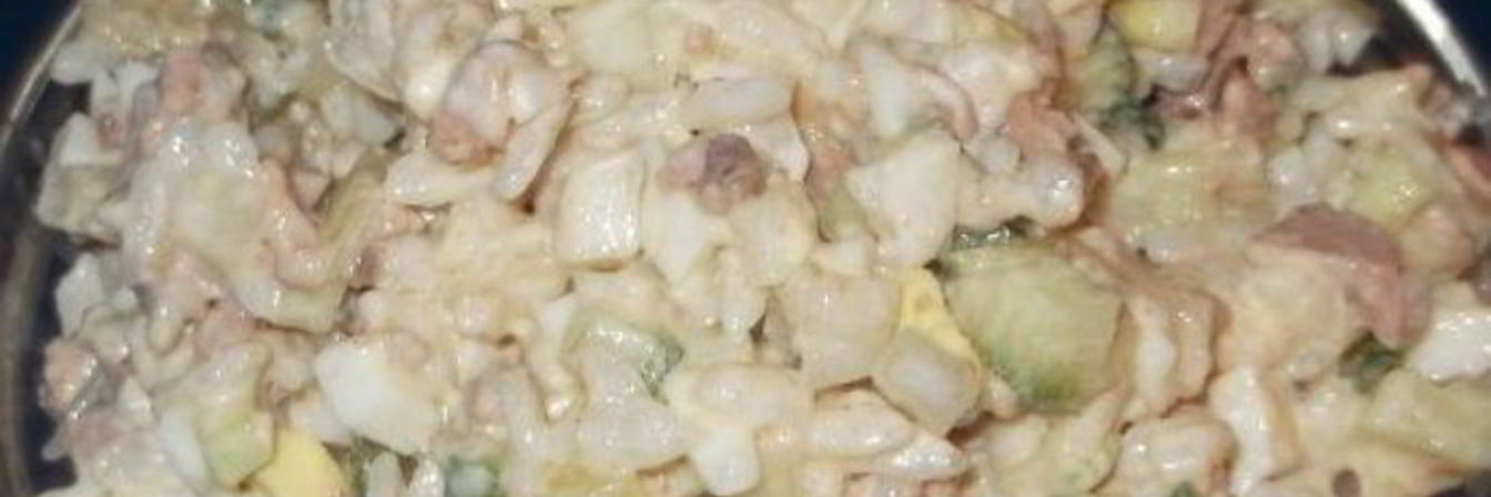 Печень трески с рисом