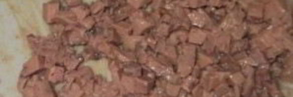 печень трески с рисом