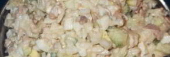 печень трески с рисом