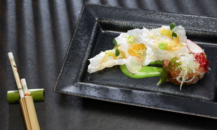 Рецепт печени трески с соусом васаби