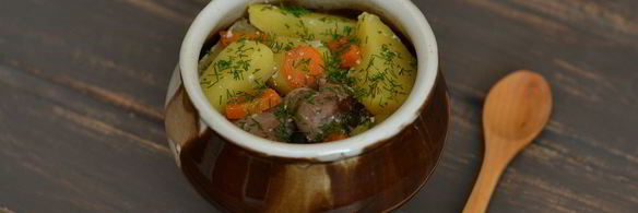 печень в горшочках