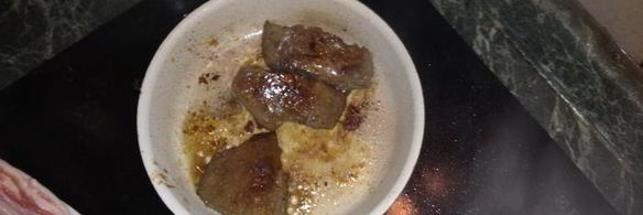 печень в рубашке хугабша