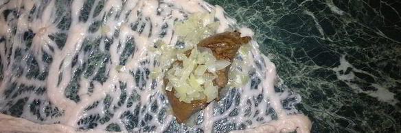 печень в рубашке хугабша