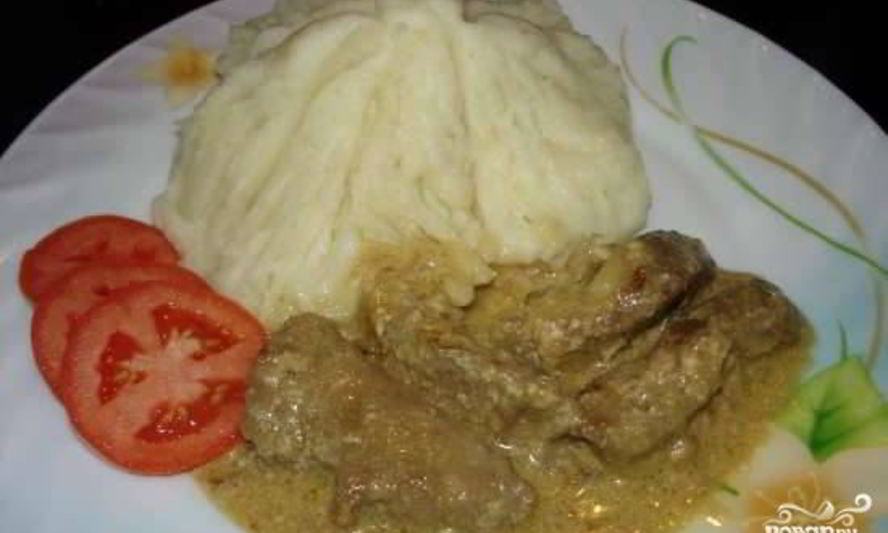 Рецепт печени в скороварке