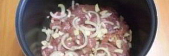 печень в сливках в мультиварке