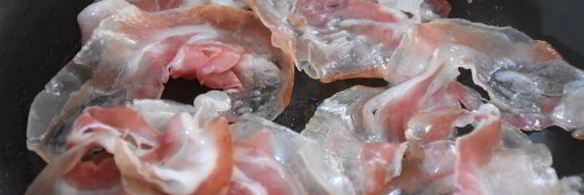 печень жареная с белыми грибами