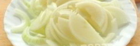 печень, жаренная с луком