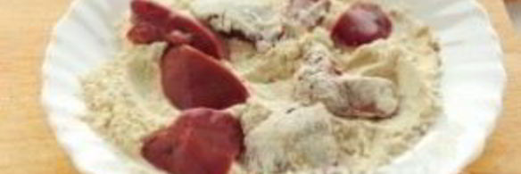 печень, жаренная с луком