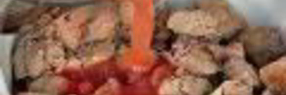 печенка индейки в сливовой заливке