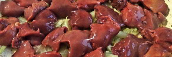 печенка медово-горчичная