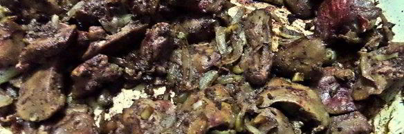 печенка медово-горчичная