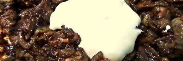 печенка медово-горчичная