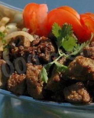 Печенка по-турецки