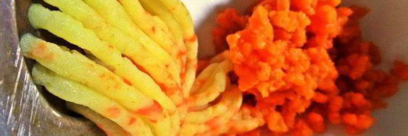 печенка под овощной шубкой