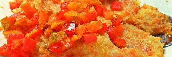 печенка под овощной шубкой