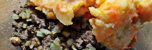 печенка под овощной шубкой