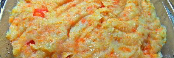 печенка под овощной шубкой