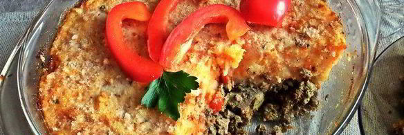 печенка под овощной шубкой