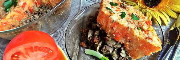 печенка под овощной шубкой