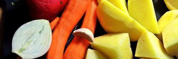 печенка под овощной шубкой