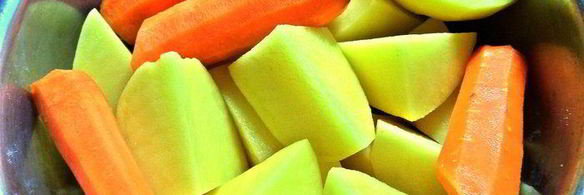 печенка под овощной шубкой