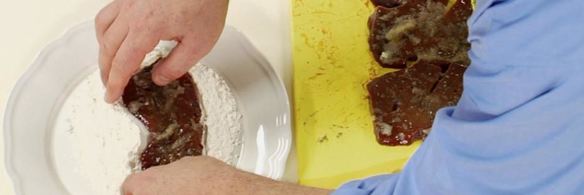 печенка с гречкой