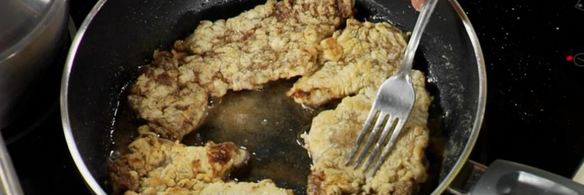 печенка с гречкой