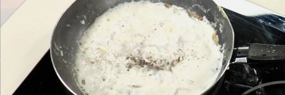 печенка с гречкой