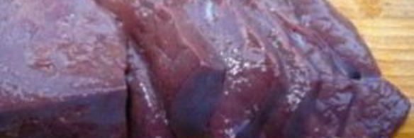 печенка в сметане