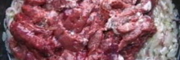 печенка в сметане