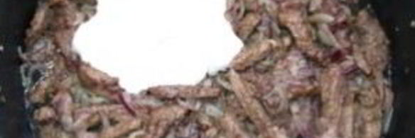 печенка в сметане