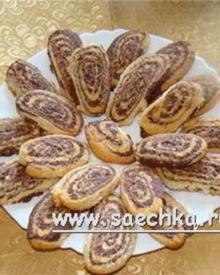 Печенье Хрустящий лепесток