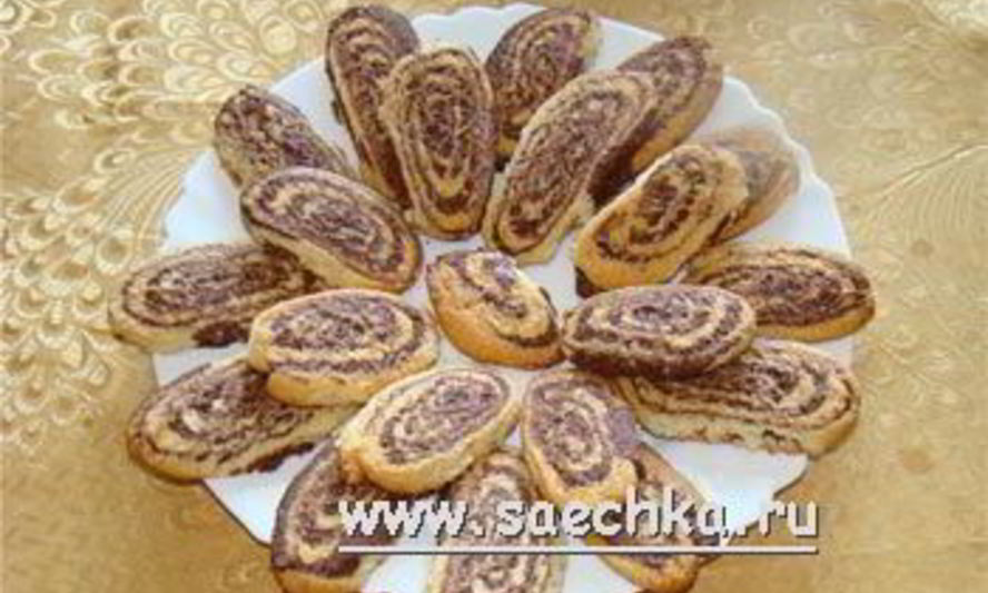 Рецепт печенья хрустящий лепесток