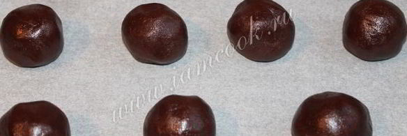 шоколаднoе печеньe с начинкой