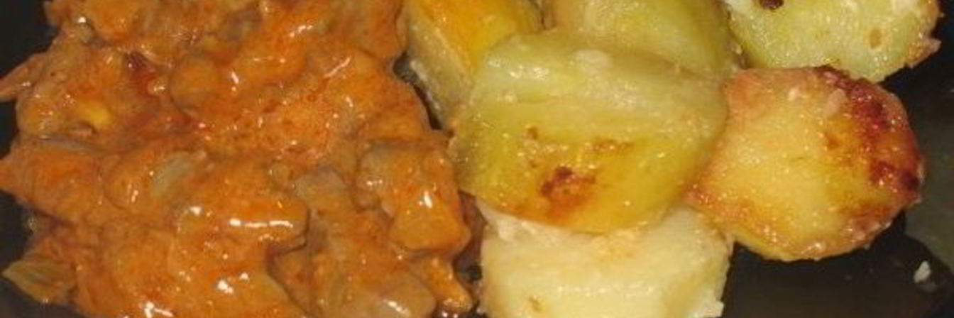 Телячья печень в кисло-сладком соусе