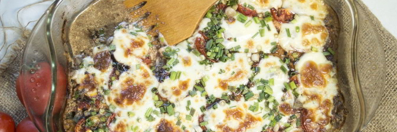 Запеченная свиная печень